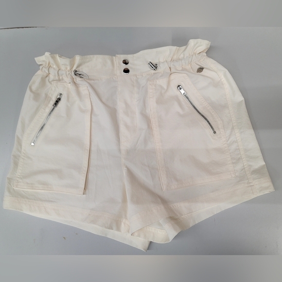 Calia Women's Woven Paperbag Shorts - Picture 2 of 8
